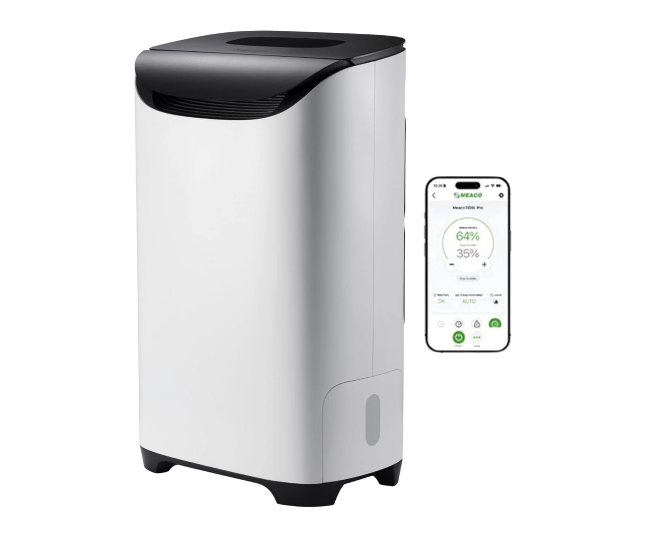 Meaco DD8L pro desiccant dehumidifier