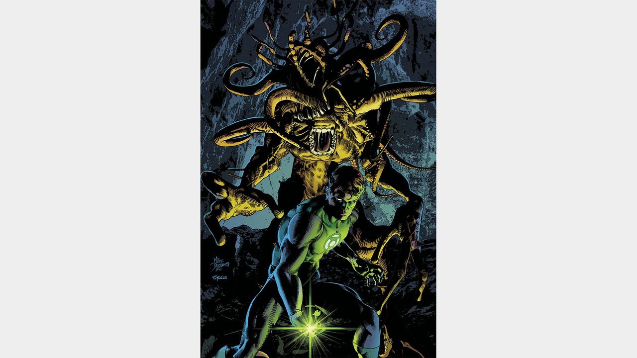 Knight Terrors Green Lantern #1