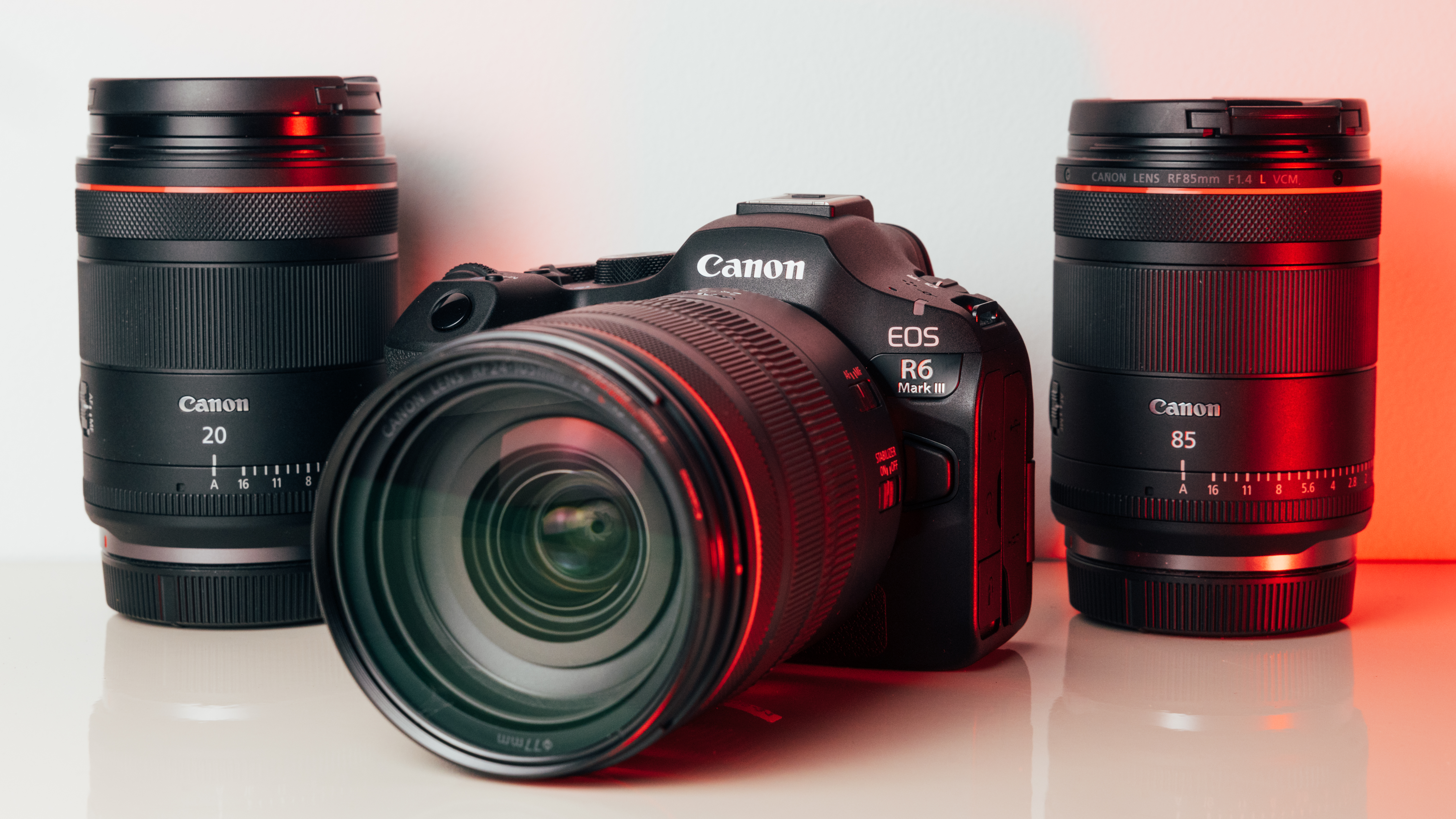 Canon EOS R6 Mark III