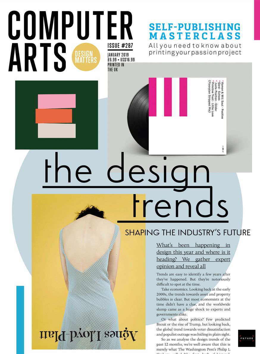 New trends in design cover