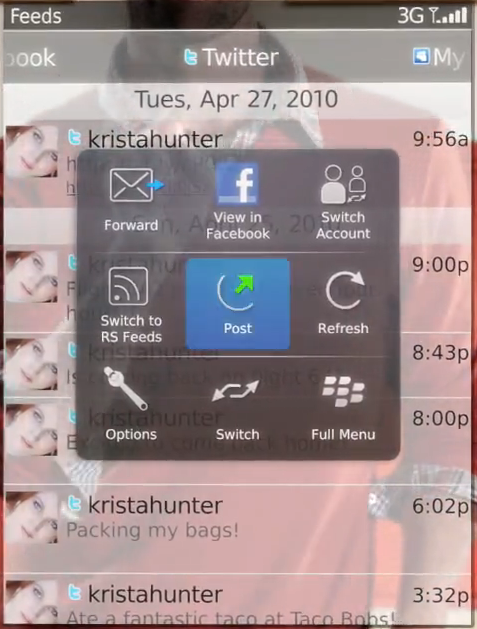 BlackBerry 6 OS