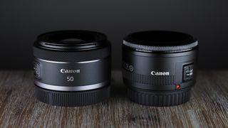 Canon RF 50mm f/1.8 STM