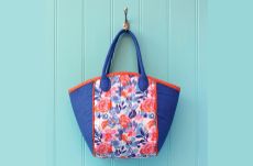 How to sew a tote bag