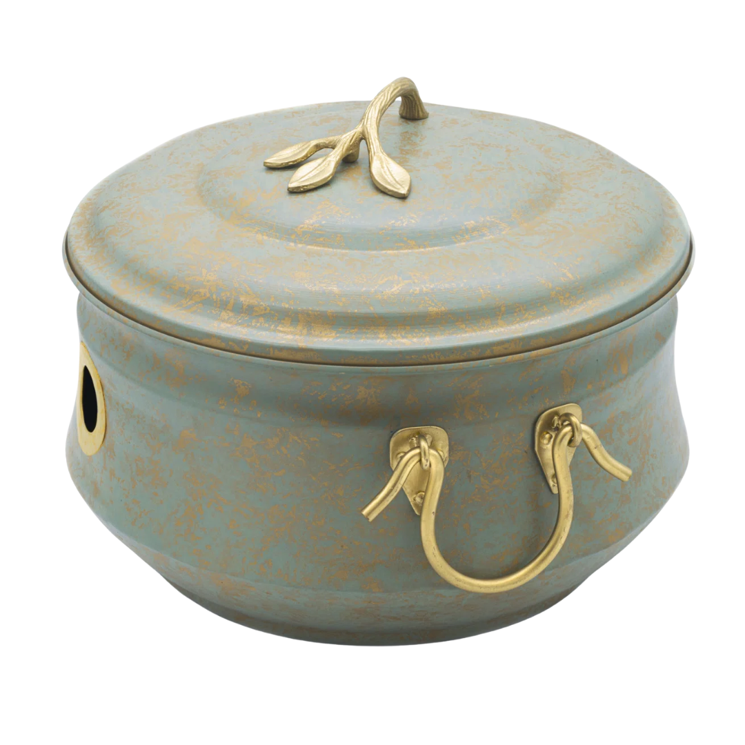 Good Directions Sedona Metal Hose Pot &amp;amp; Reviews | Wayfair