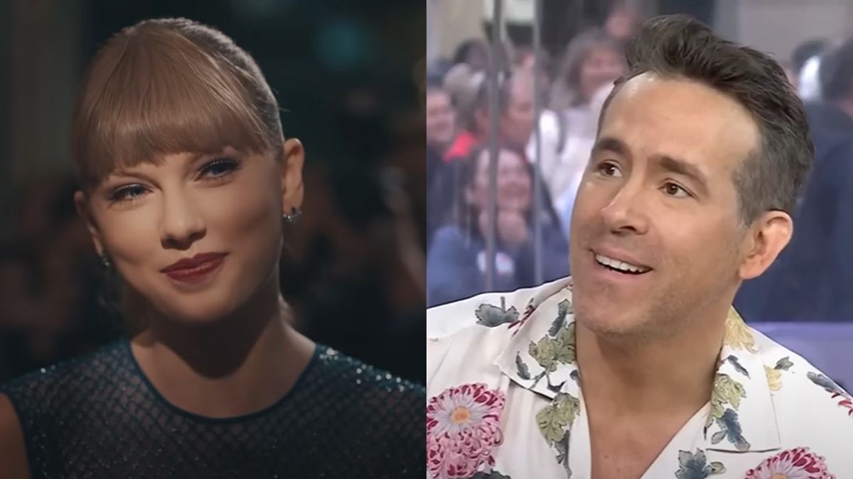 Ryan Reynolds reveals his favorite Taylor Swift song and there is an incredibly sweet and personal story behind it