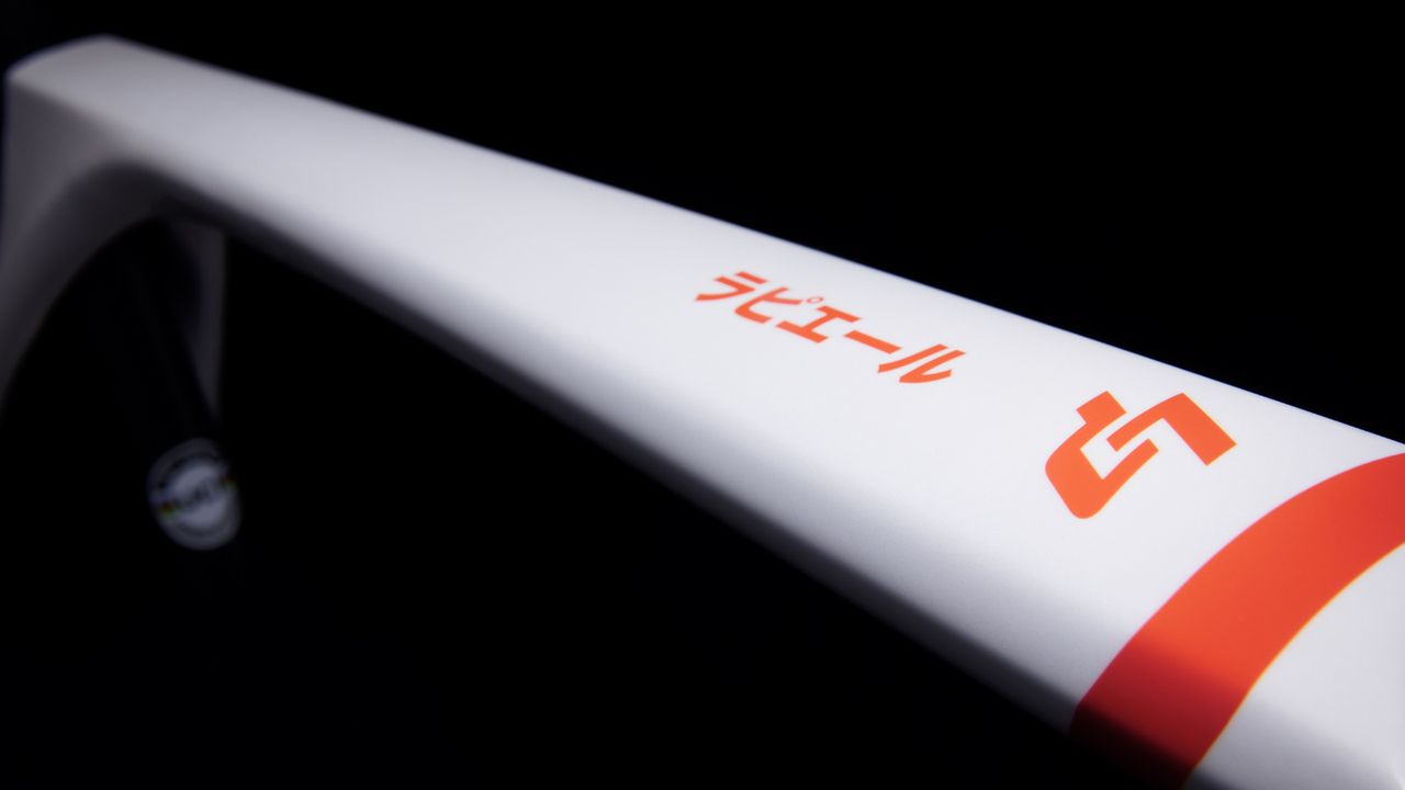 Custom painted bikes of Tokyo Olympics
