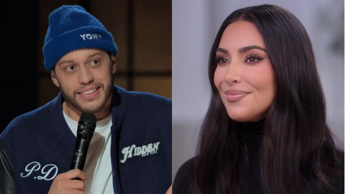 Pete Davidson Netflix special and Kim Kardashian on The Kardashians.