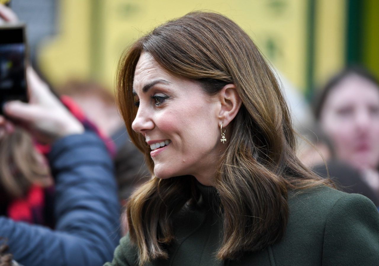 the duchess of Cambridge in Ireland