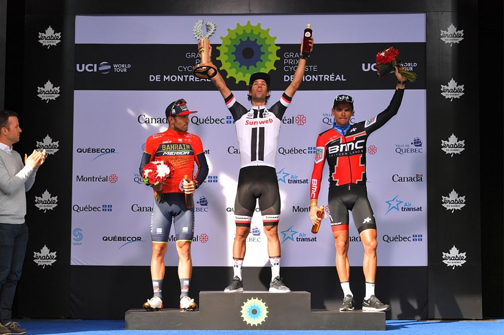 Michael Matthews (Sunweb) wins the GP de Montreal