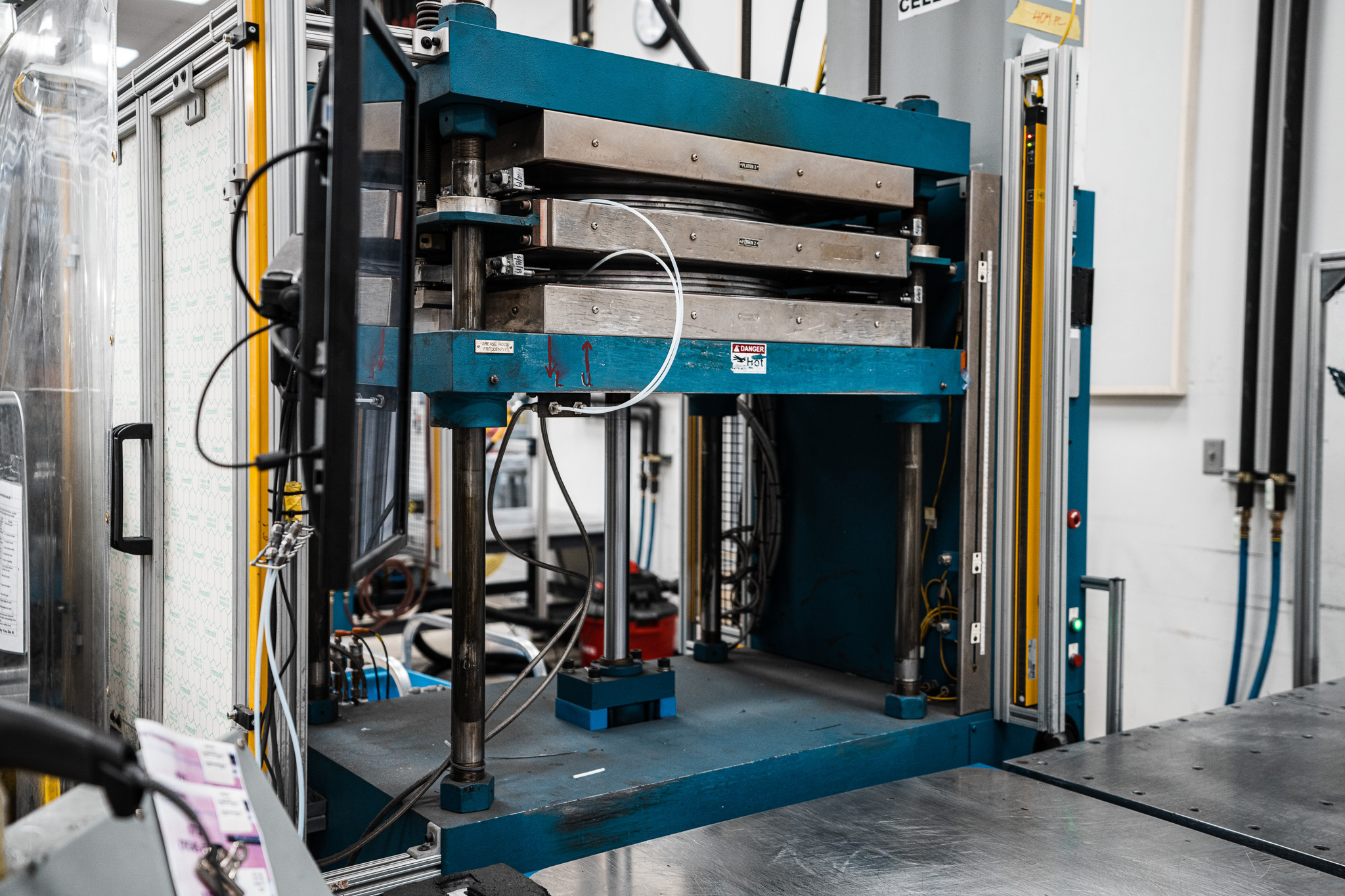 Images of Zipp&#039;s manufacturing facility in Indianapolis