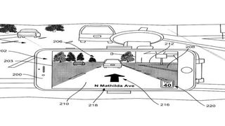 An image of the proposed technology included in the patent.