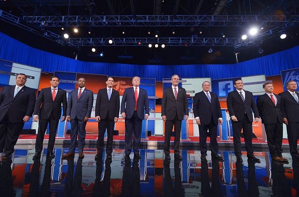 Disproportionate number of democrats watch GOP debates. 