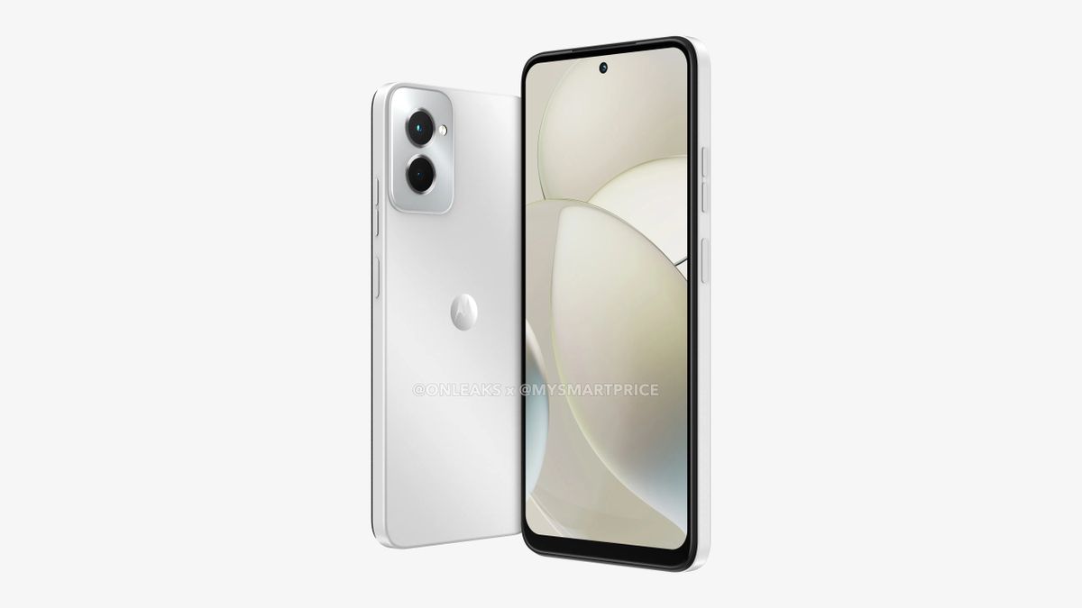Leaked render of the Moto G Power 5G