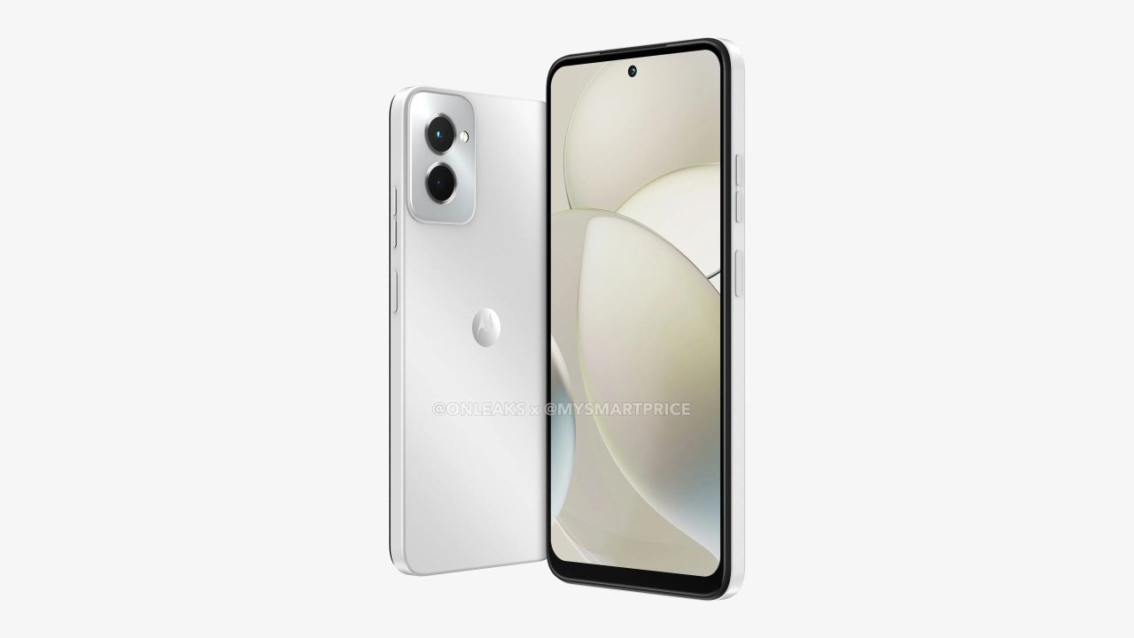 Leaked render of the Moto G Power 5G