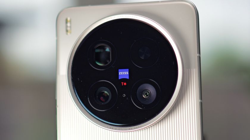 Close up of cameras on a Vivo X200 Ultra phone