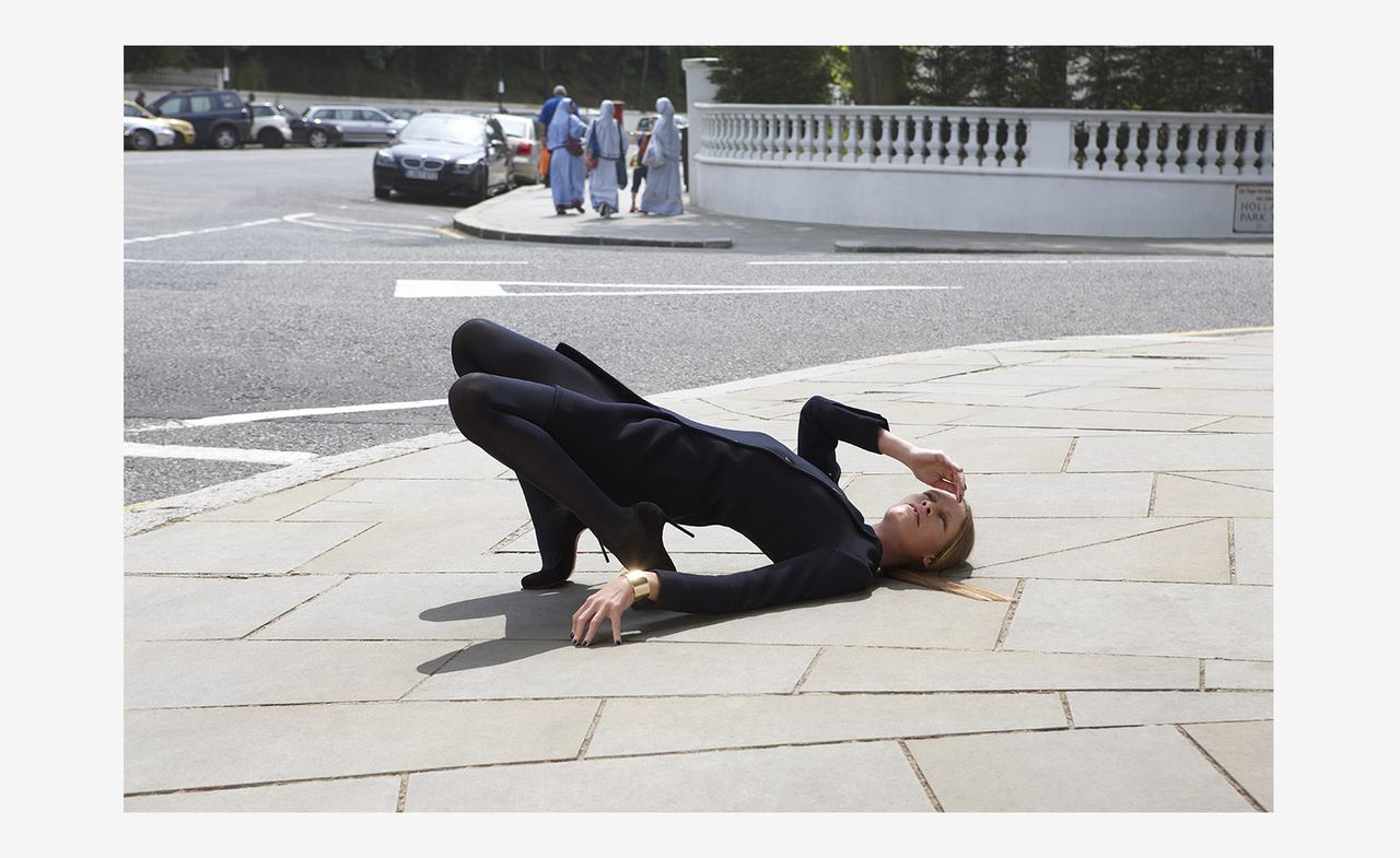 Navy, from The Gentlewoman, autumn/winter 2010.