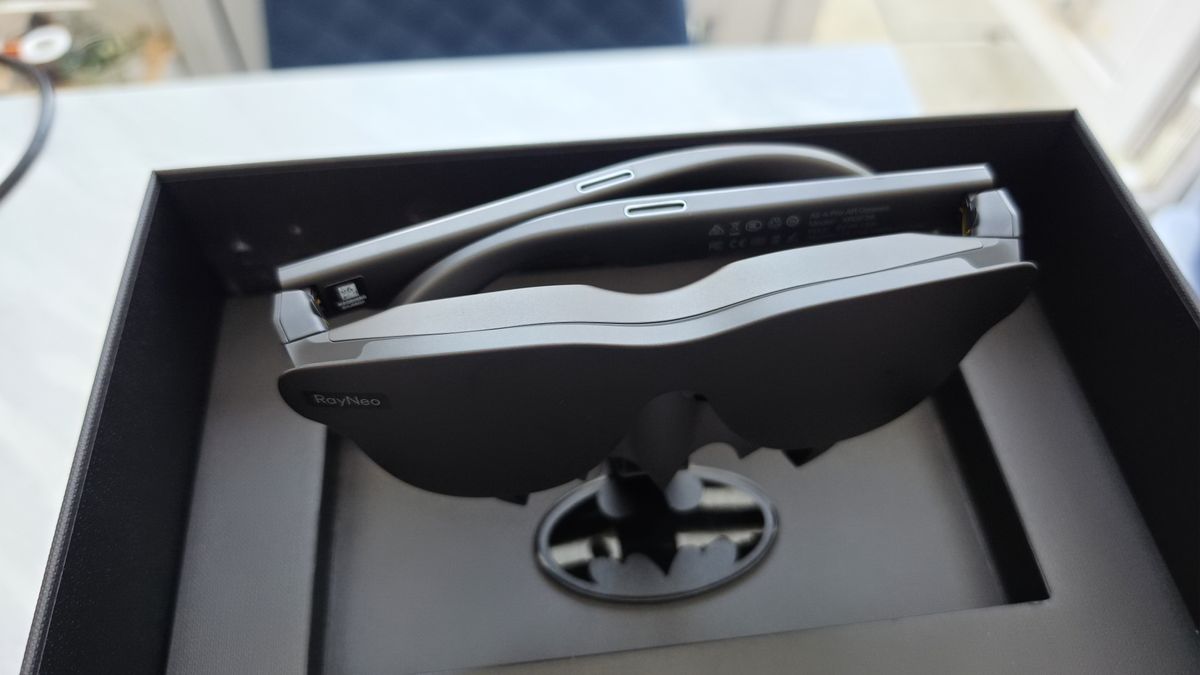 Batman X RayNeo Air 4 Pro glasses