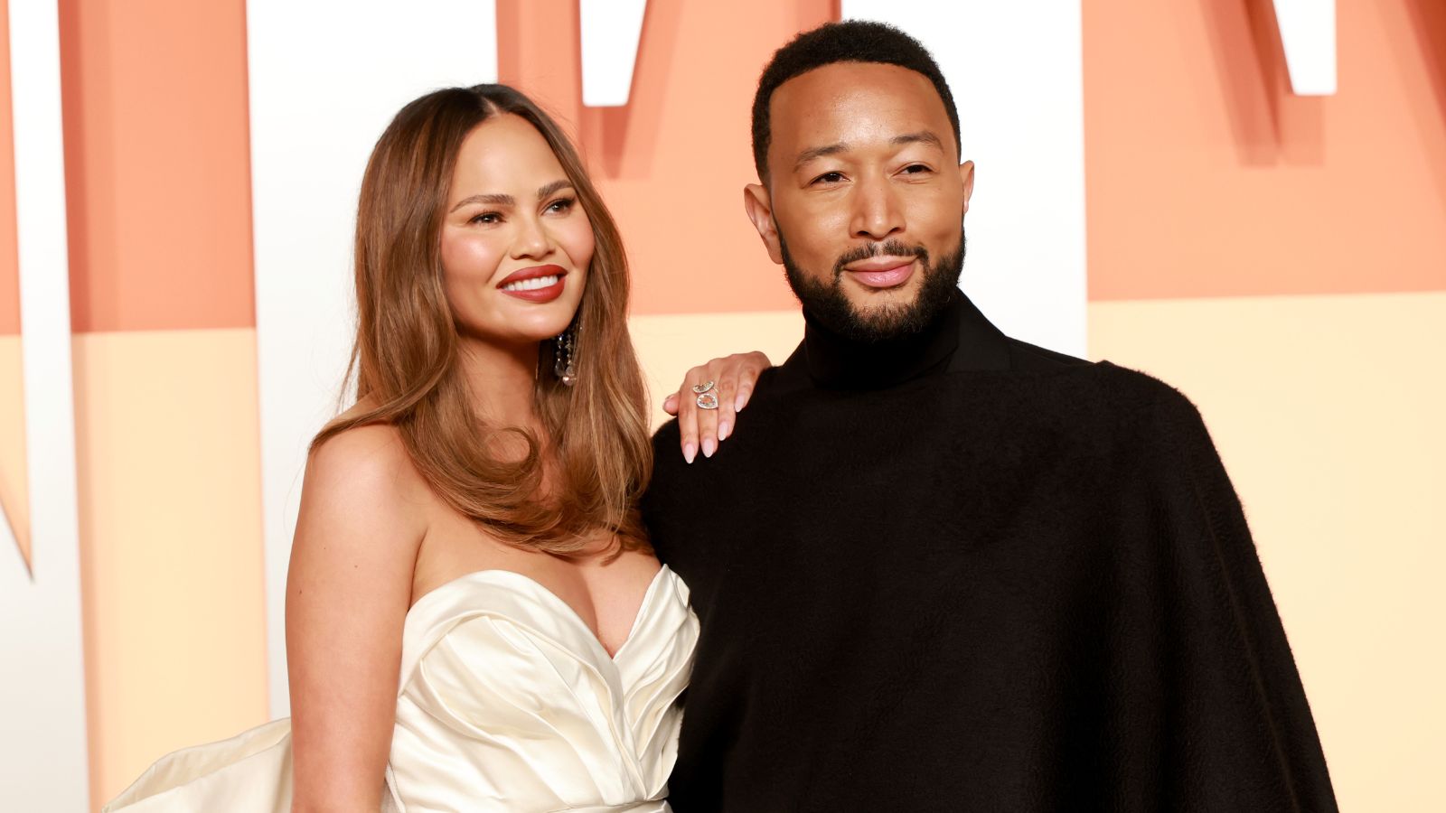 Chrissy Teigen and John Legend