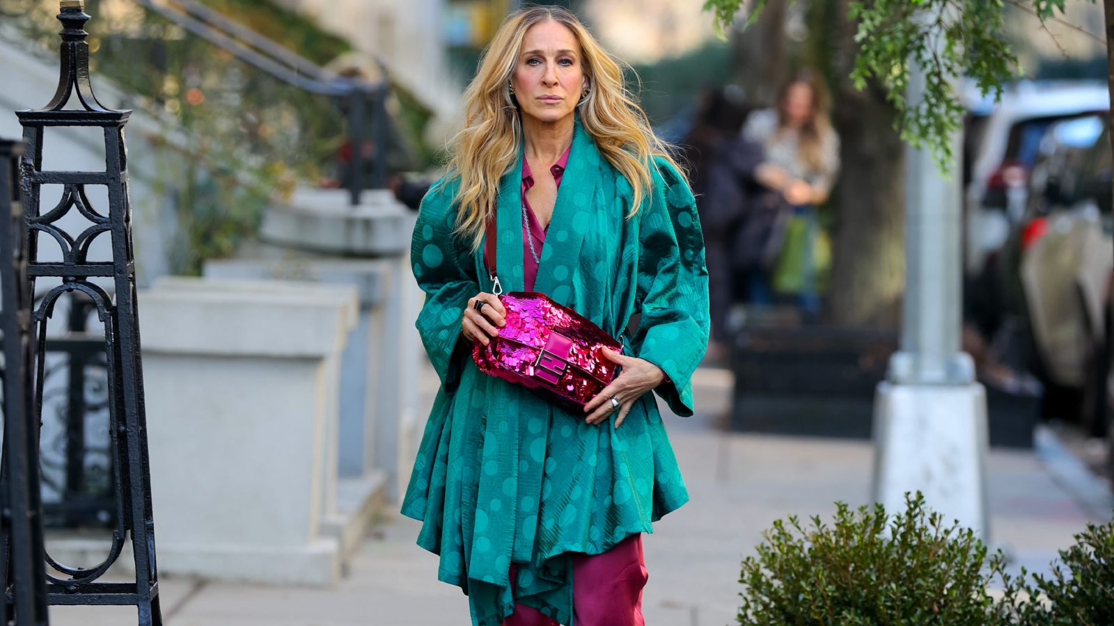And Just Like That' Season 2: Photos Of Sarah Jessica Parker