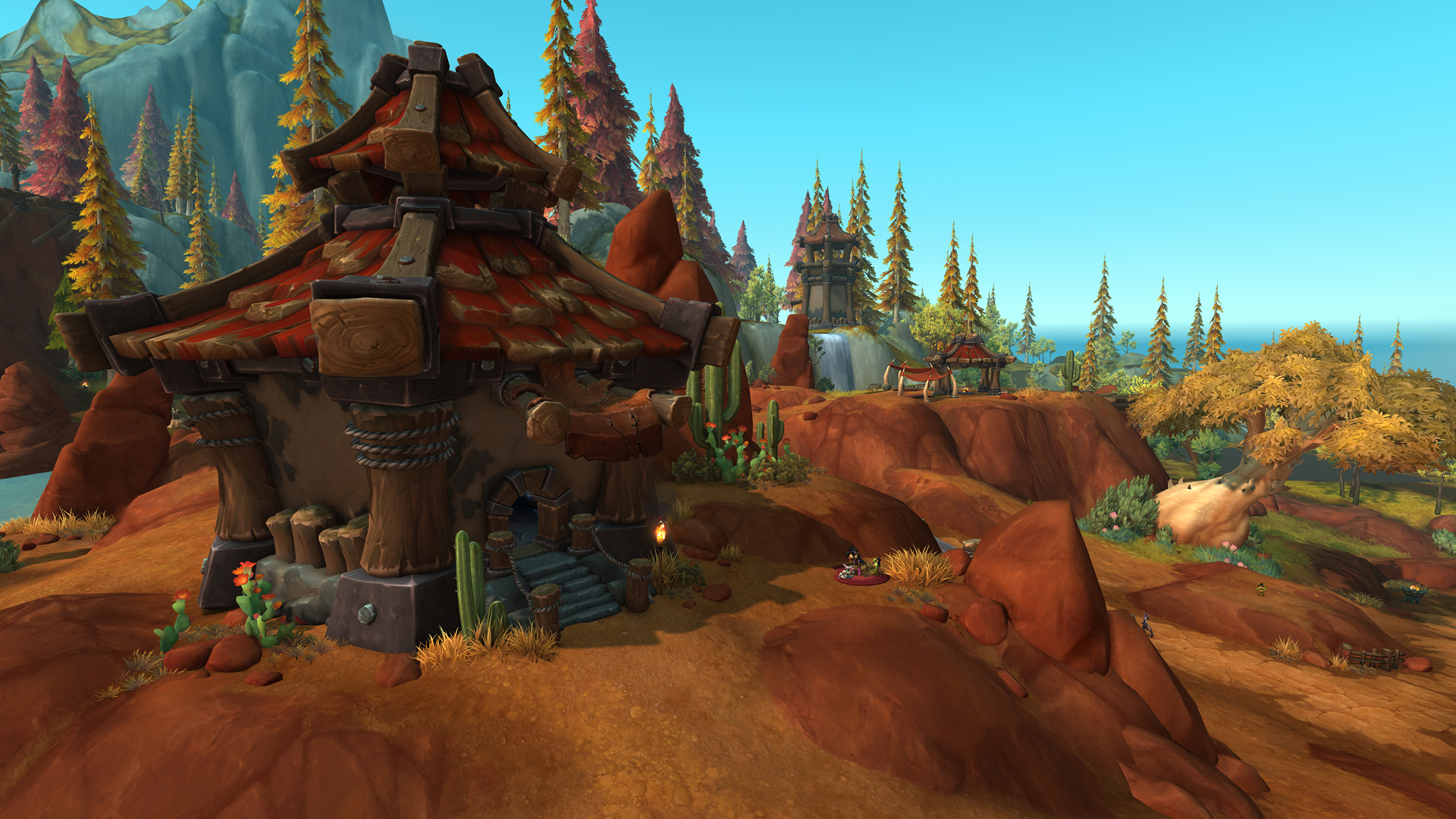 World of Warcraft Midnight player housing