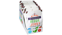 Kings Vegan Friendly Black Bean Sauce Flavour Veggie Jerky, Box of 16 | Buy it for £22.99 at Amazon