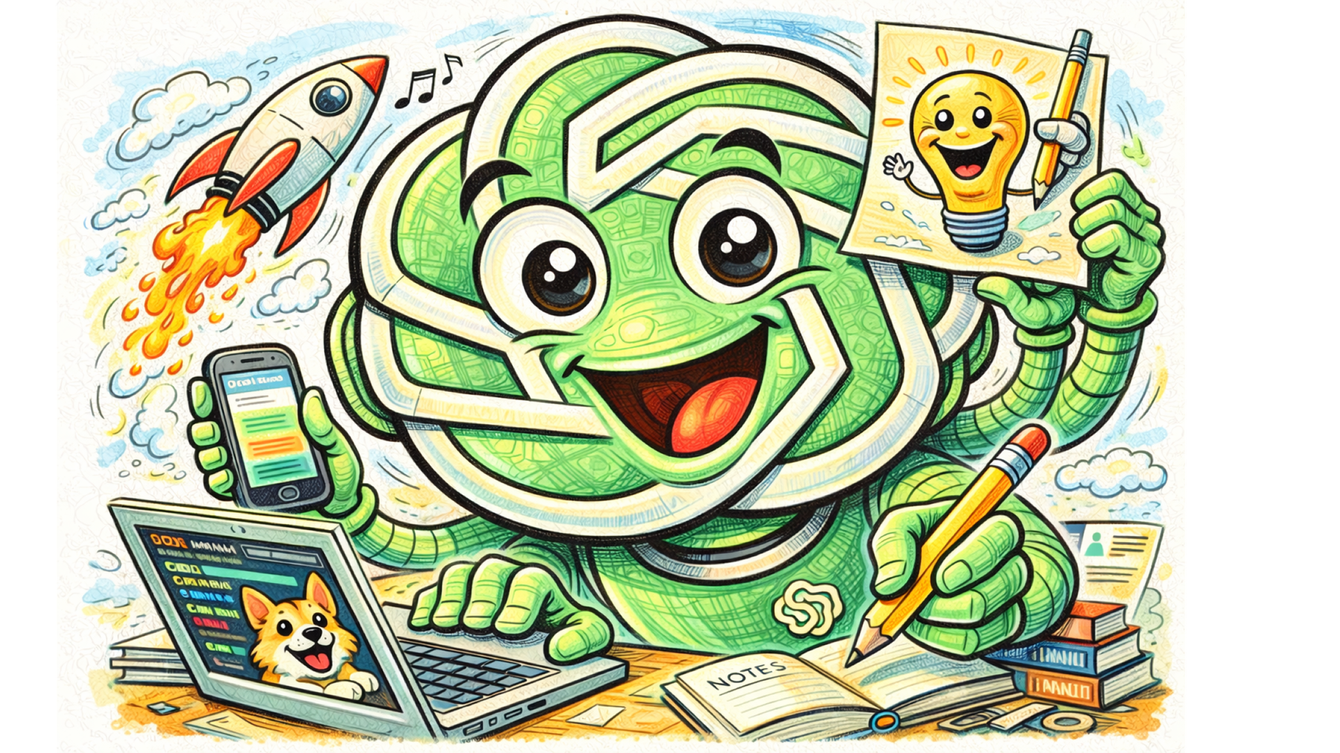 Saya mencoba tren karikatur ChatGPT baru dan terkejut betapa AI chatbot mengenal saya