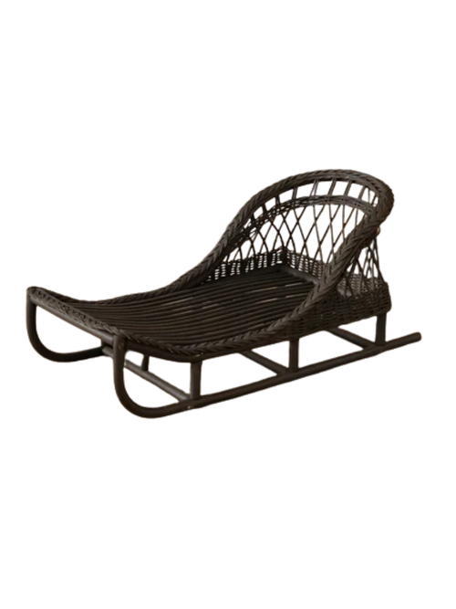 Woven Porch Sleigh