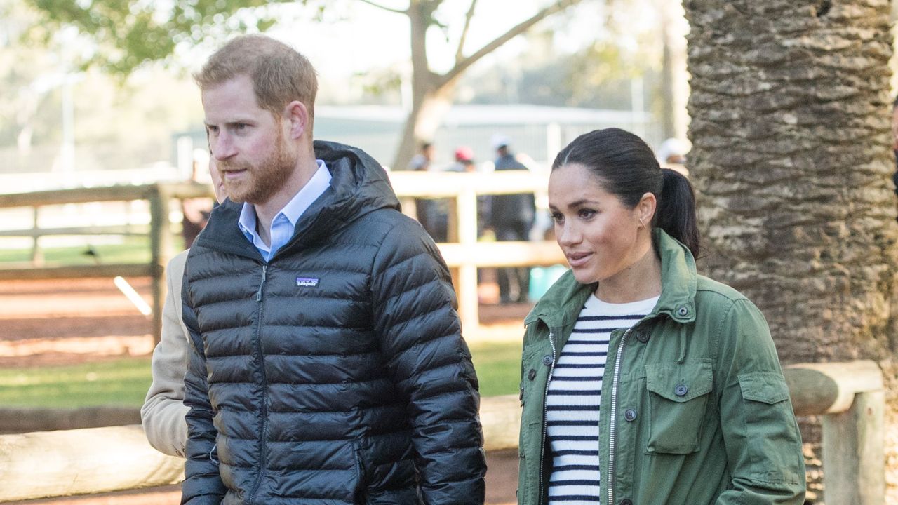 The Duke And Duchess Of Sussex Visit Morocco