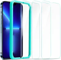 ESR Tempered Glass Screen Protector for iPhone 13 Pro Max, 3-pack | 33% off