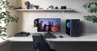 Alienware AW2725QF Dual-Resolution Gaming Monitor