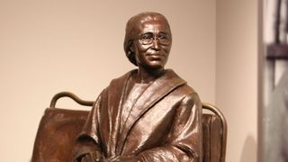 Rosa Parks statue in Montgomery