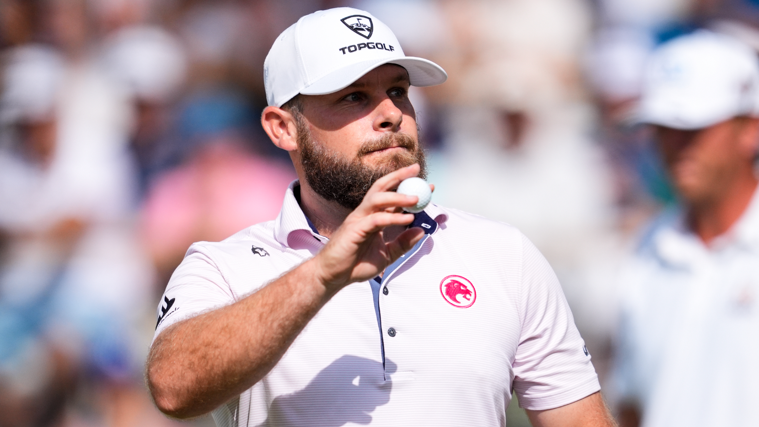 Tyrrell Hatton during LIV Golf Andalucia