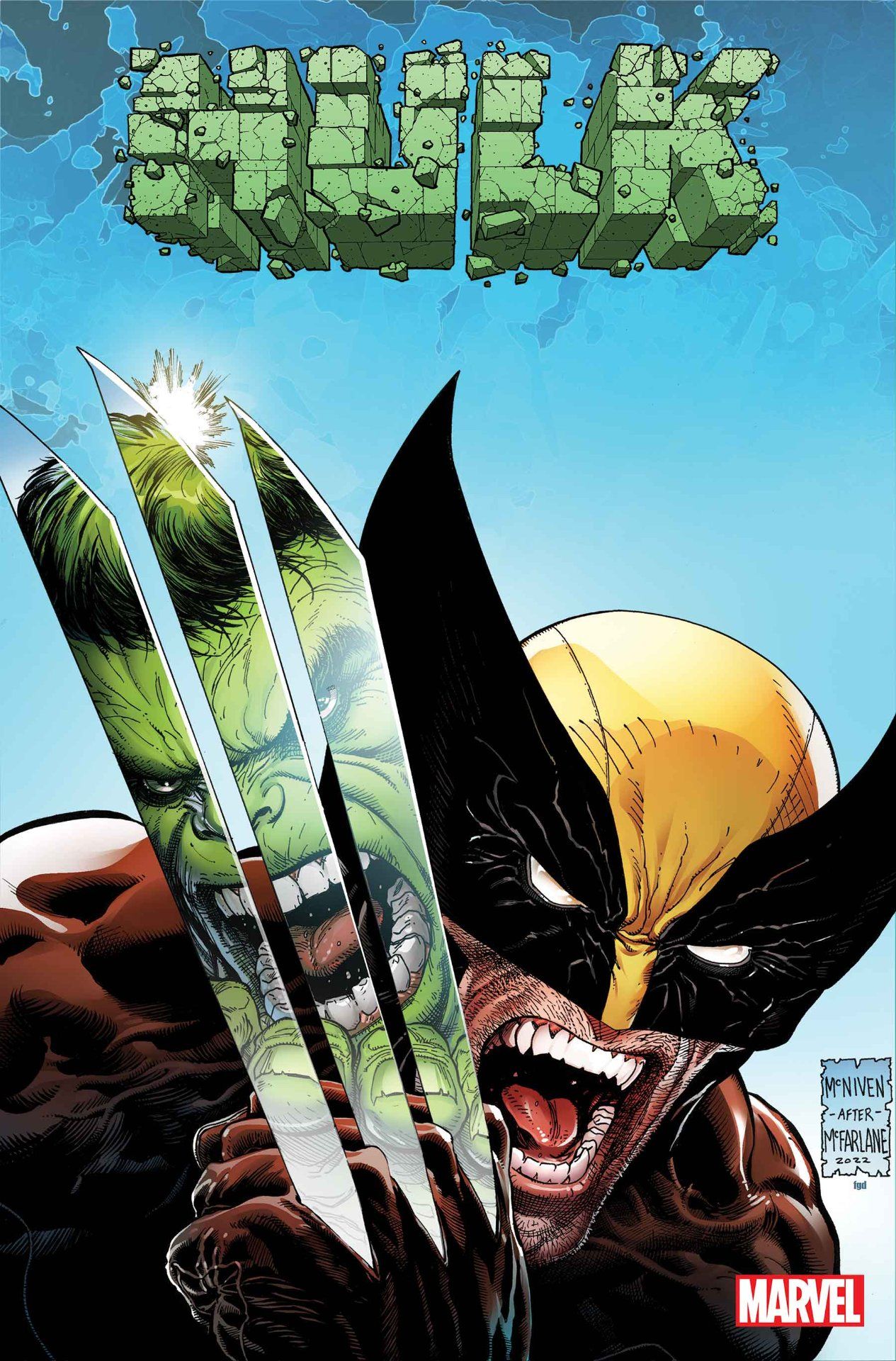 Marvel Comics March 2023 solicitations