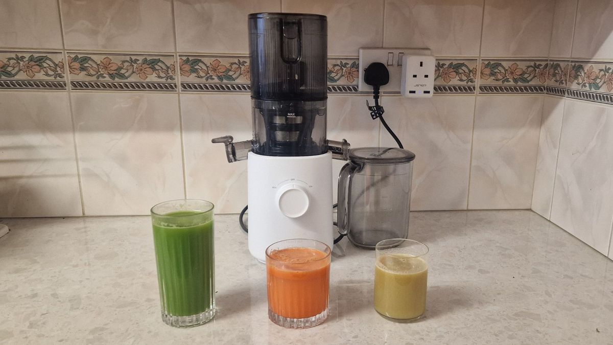 Three drinks made in the Nama J3