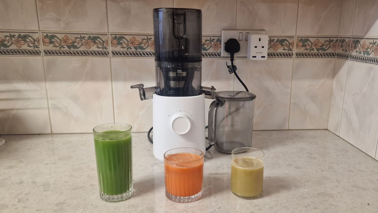 Three drinks made in the Nama J3