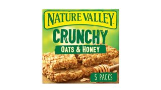 Made from oats, Nature Valley crunchy oats and honey bars are healthy cereal bars