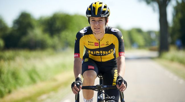 Jumbo-Visma offer mid-season contract to rower Amber Kraak | Cyclingnews