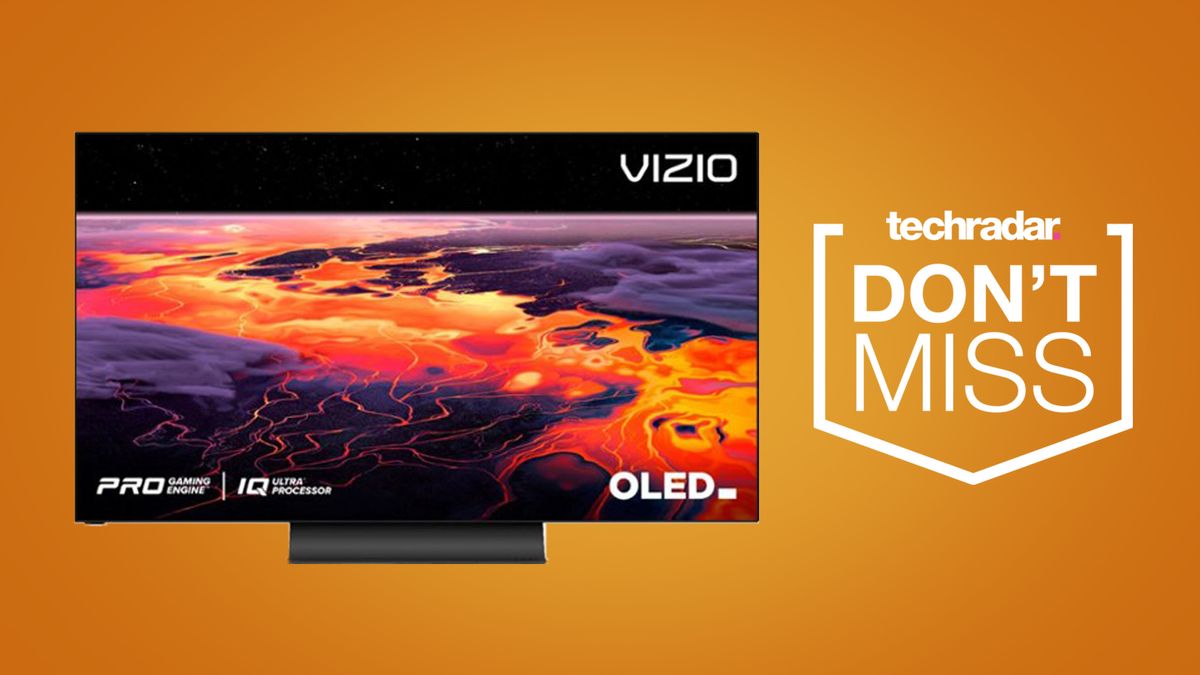 The Vizio OLED TV is unmissable at this price, whatever Black Friday may hold | TechRadar