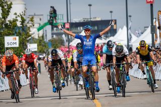Travis McCabe (UnitedHealthcare) wins the fourth and final stage of the 2018 Colorado Classic in Denver