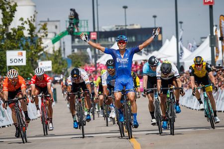Travis McCabe (UnitedHealthcare) wins the fourth and final stage of the 2018 Colorado Classic in Denver