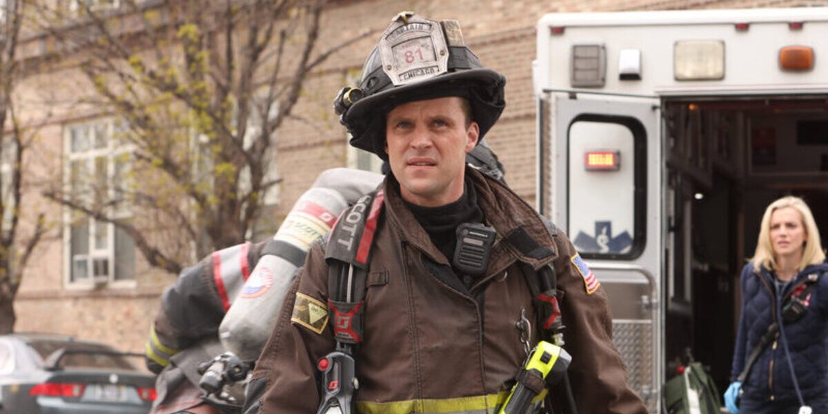 chicago fire season 9 casey in gear