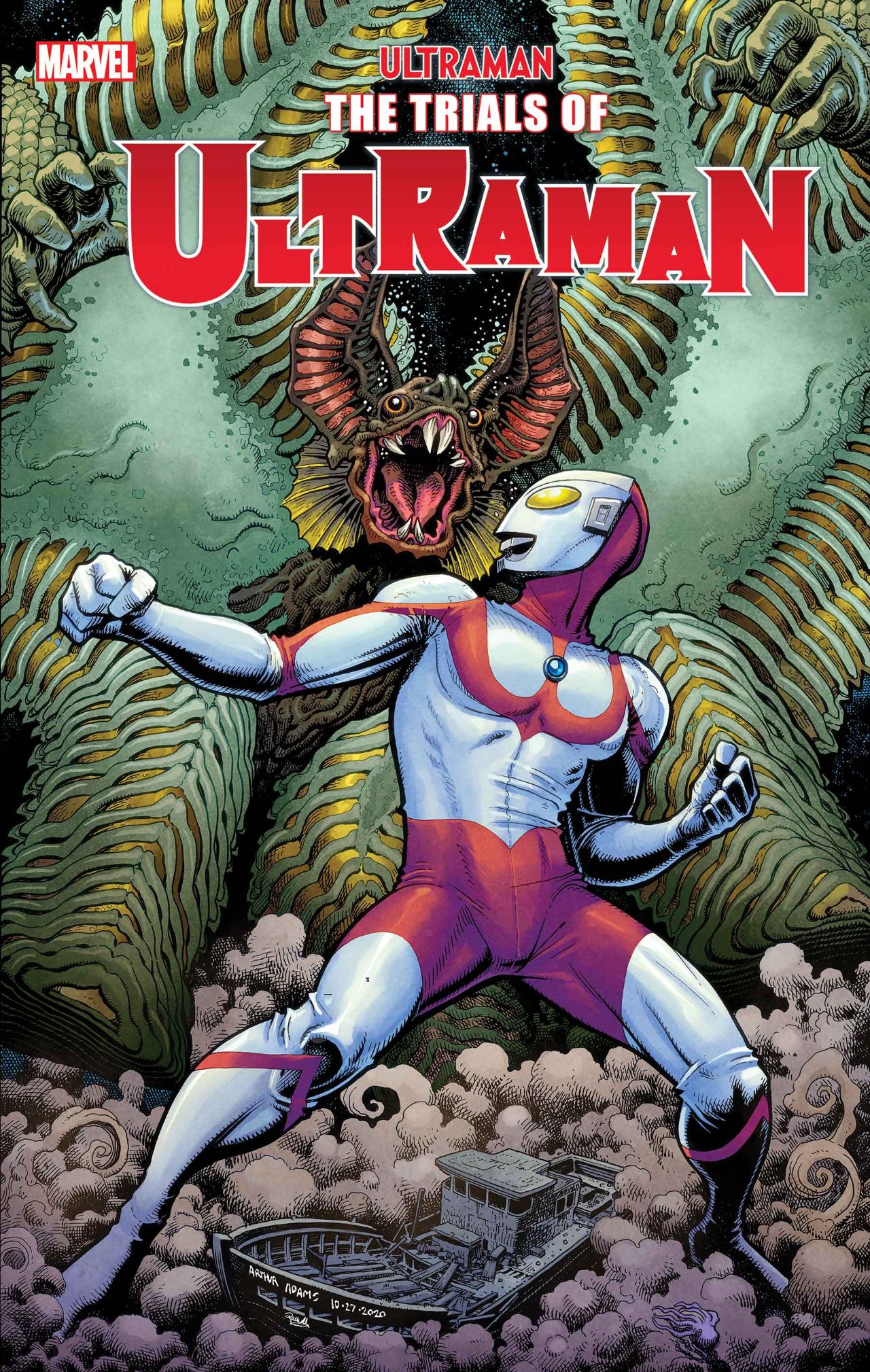 Marvel Comics March 2021 solicitations