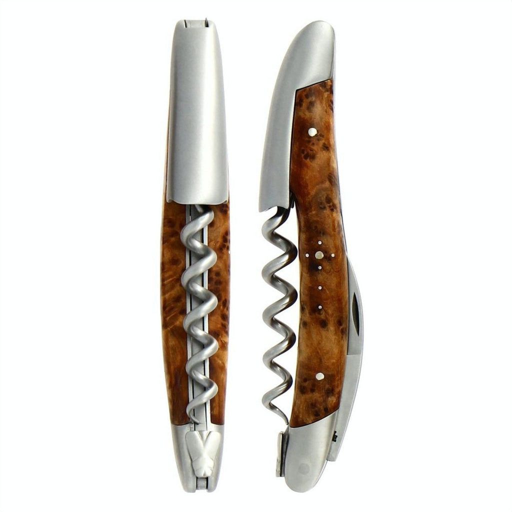 Forge De Laguiole Corkscrew Thuya Burl - Satin