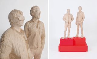 Thomas Bangalter Guy-Manuel de Homem-Christo in Paris exhibition
