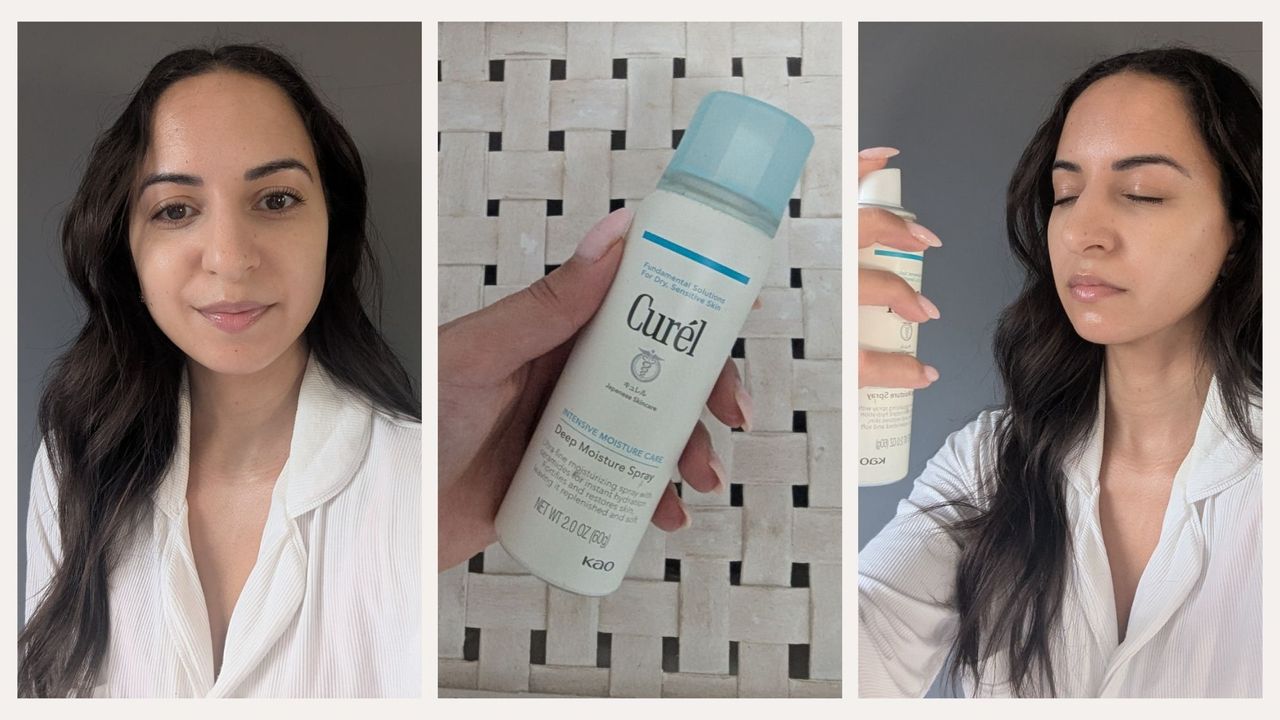 Jazzria Harris Curel Deep Moisture Spray Review