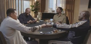 Terrence Howard, Taye Diggs, Harold Perrineau and Morris Chestnut in The Best Man: The Final Chapter