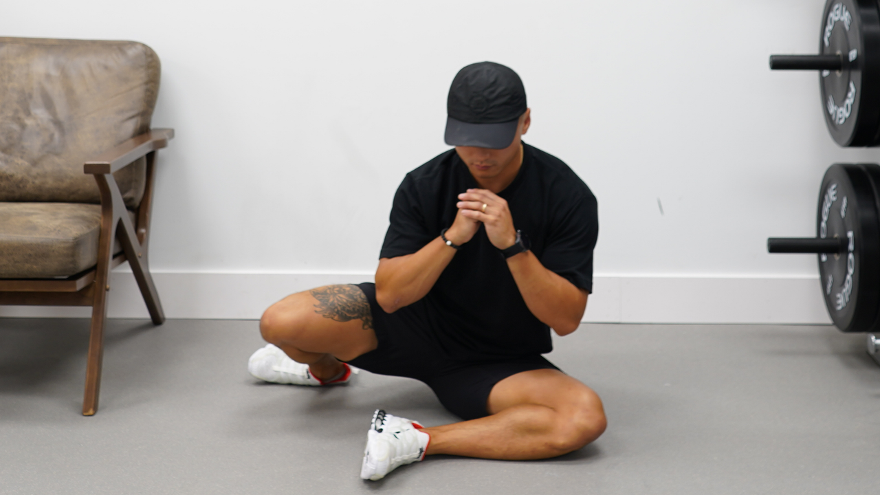 90/90 external rotation
