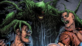 Swamp Thing: Green Hell #1 excerpt