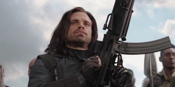 Sebastian Stan is Bucky