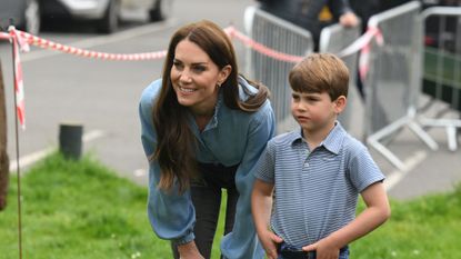 Kate Middleton Prince Louis